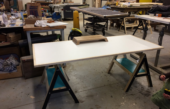 Alph Studios desk | by Menkesdriek Alph Studios desk | by Menkesdriek