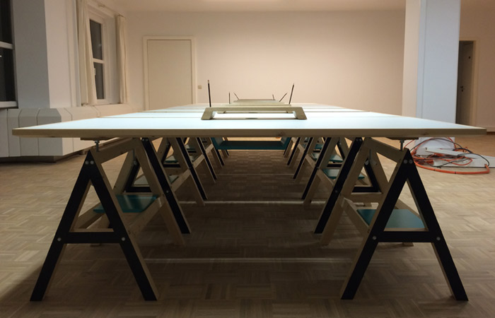 Alph Studios desk | by Menkesdriek Alph Studios desk | by Menkesdriek