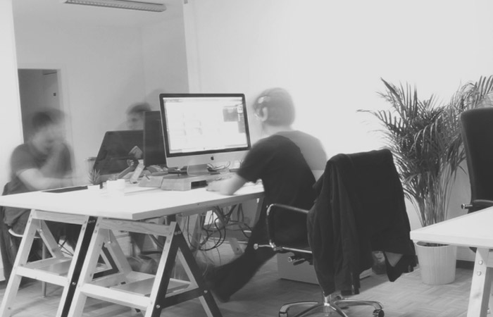 Alph Studios desk | by Menkesdriek Alph Studios desk | by Menkesdriek