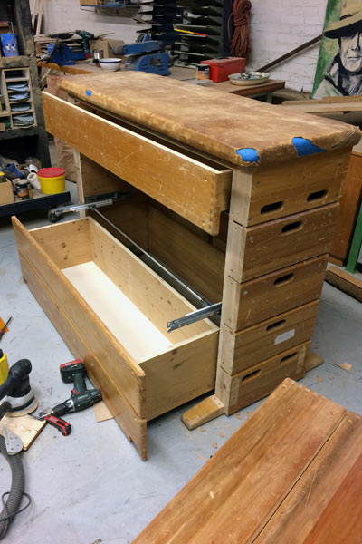 Gym Dresser | by Menkesdriek Gym Dresser | by Menkesdriek